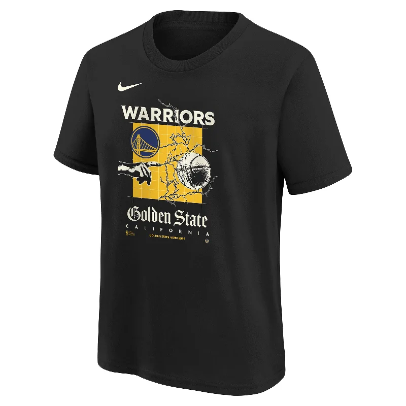 Junior's NBA Golden State Warriors Courtside Max90 Tee