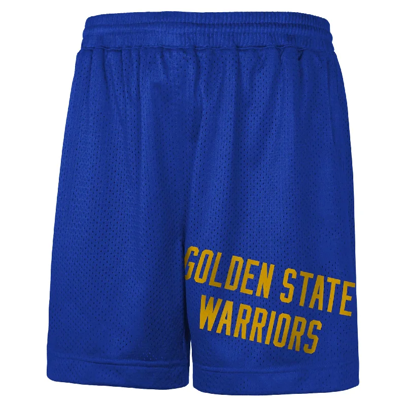 Junior's NBA Golden State Warriors Hedley Mesh Shorts