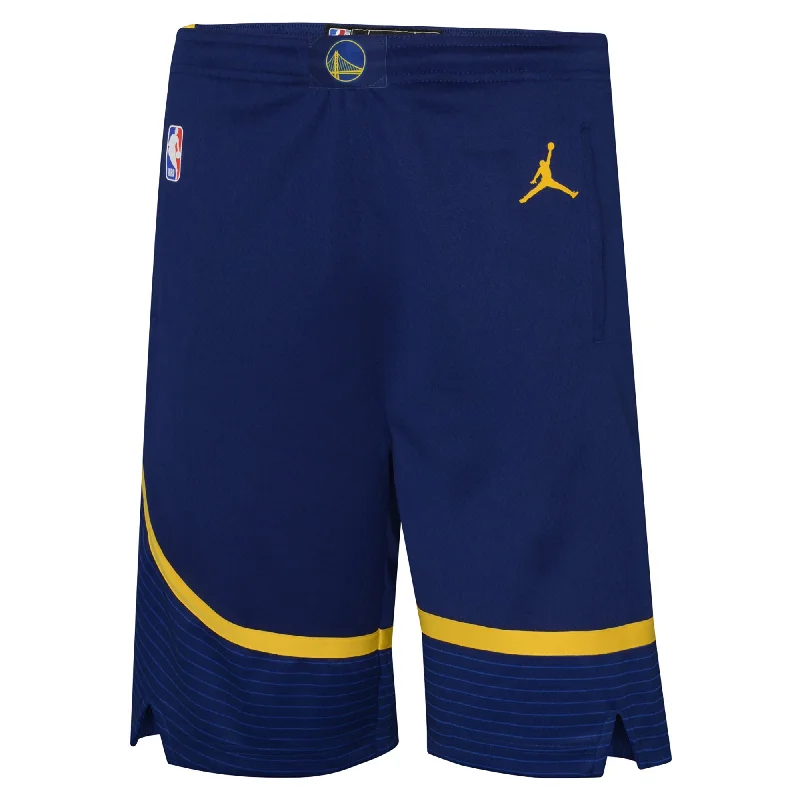 Junior's NBA Golden State Warriors Statement Swingman Shorts