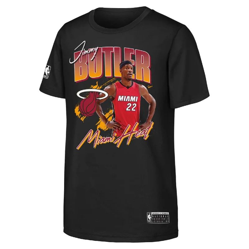 Junior's NBA Miami Heat Jimmy Butler Jones Tee