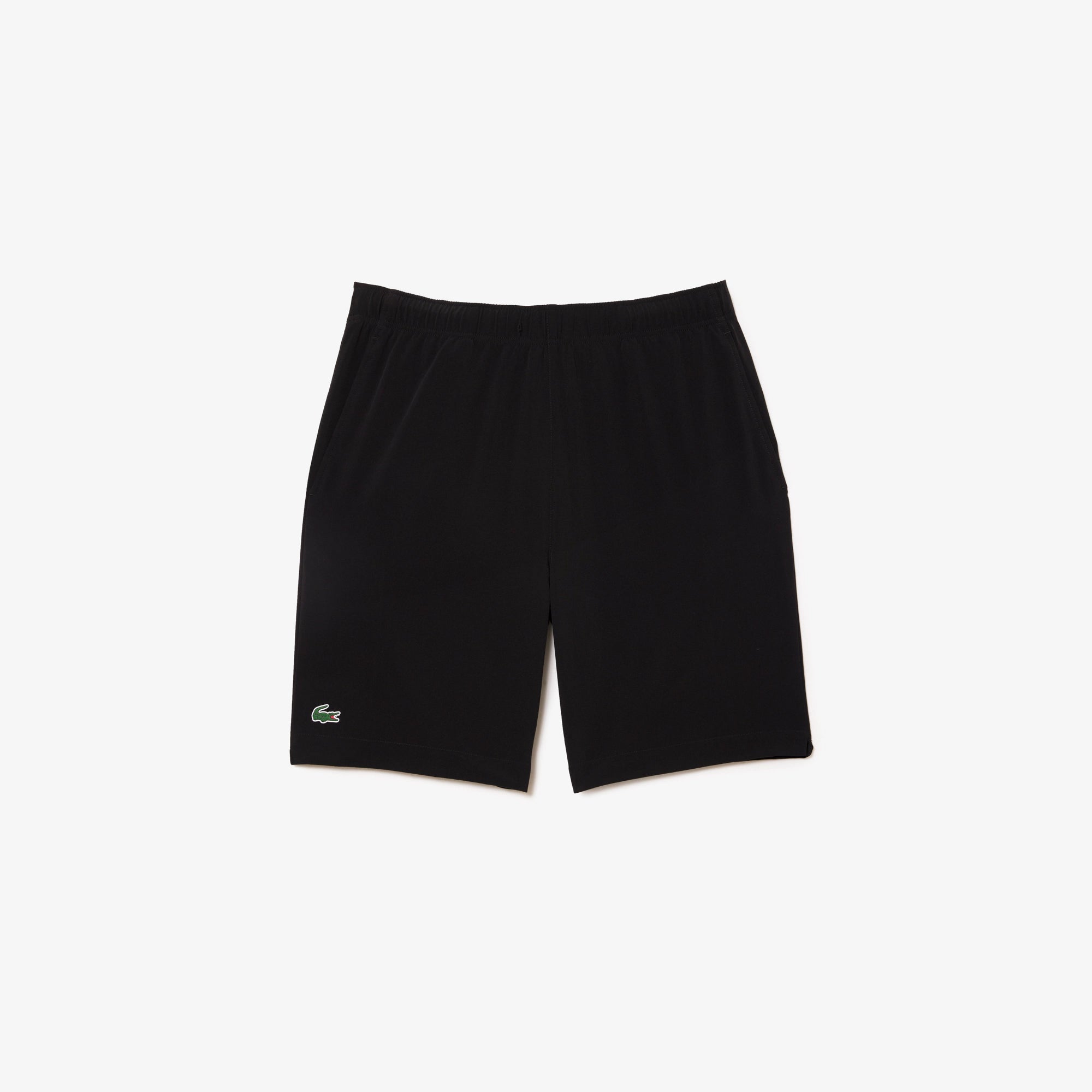 Lacoste GH6961-51 Ultra-Light Shorts [Black/White]