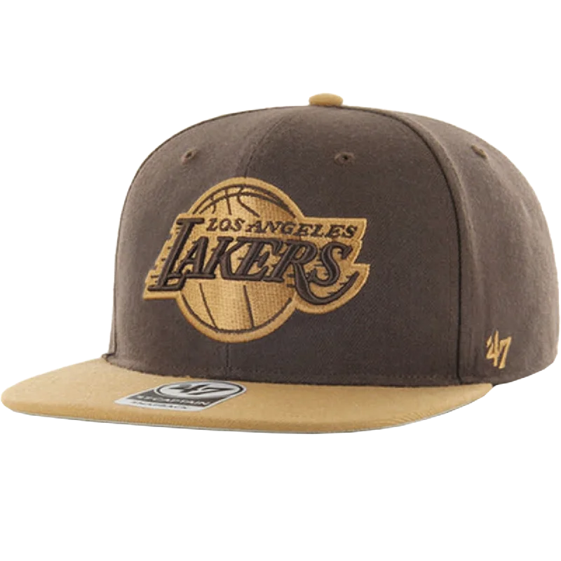 Lakers No Shot Two Tone '47 Captain