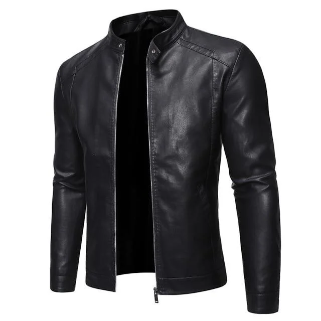 Leather Jacket Motorcycle