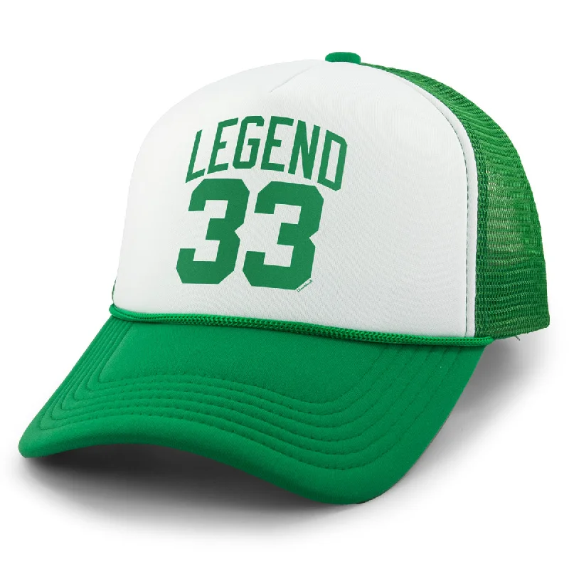 Legend 33 Foam Trucker Hat