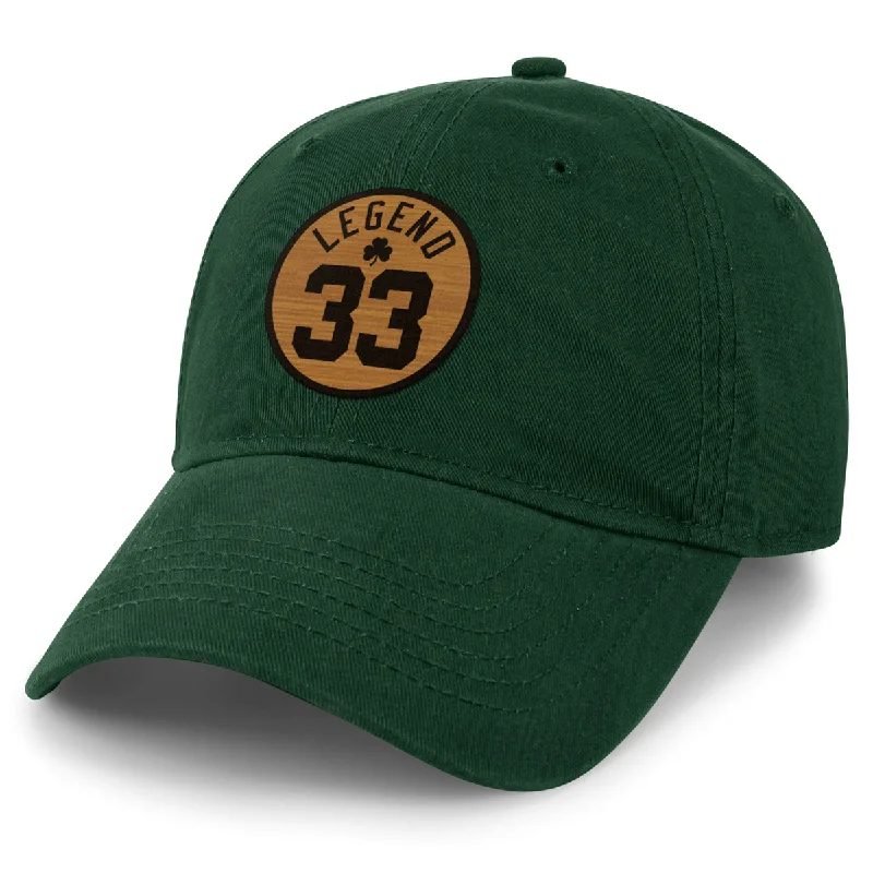 Legend 33 Parquet Patch Dad Hat