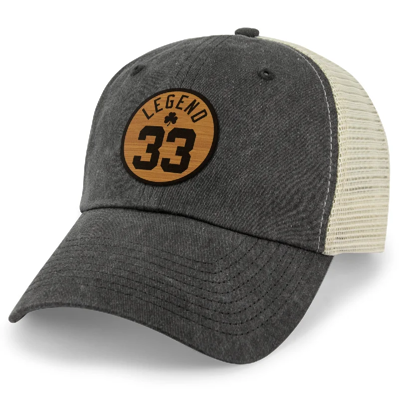 Legend 33 Parquet Patch Relaxed Trucker