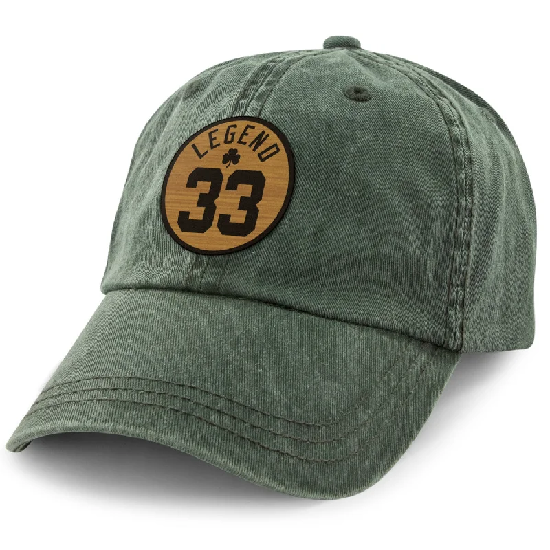 Legend 33 Parquet Patch Washed Dad Hat