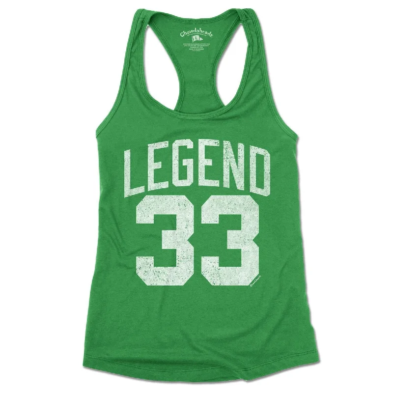 Legend 33 Ladies Tank Top