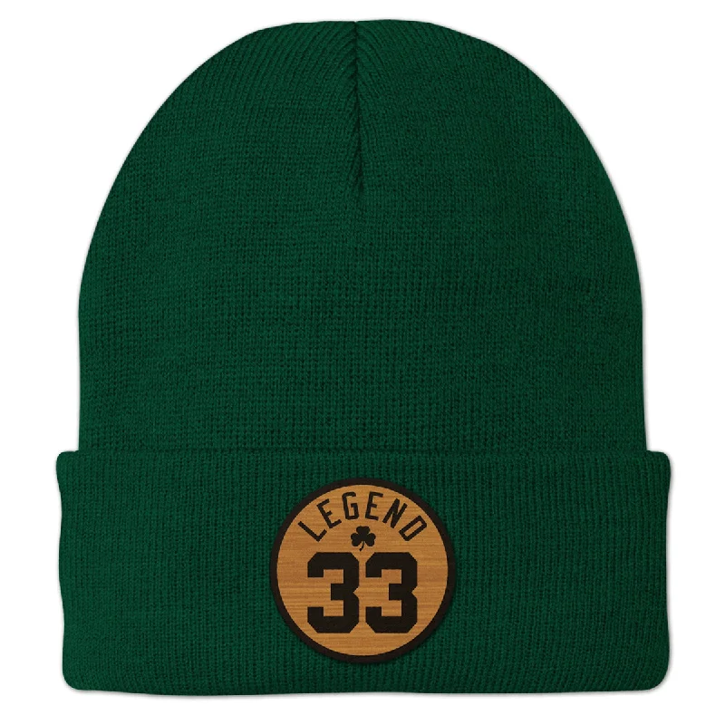 Legend 33 Parquet Patch Cuff Knit