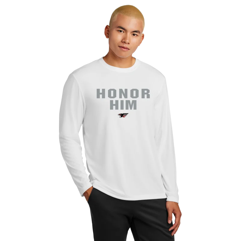 Long Sleeve Dri Fit Tee (CHOOSE COLOR AND LOGO)