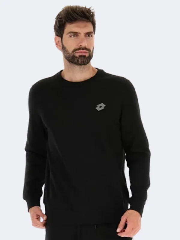 Lotto Msc Men Lifestyle Sweatshirt Black