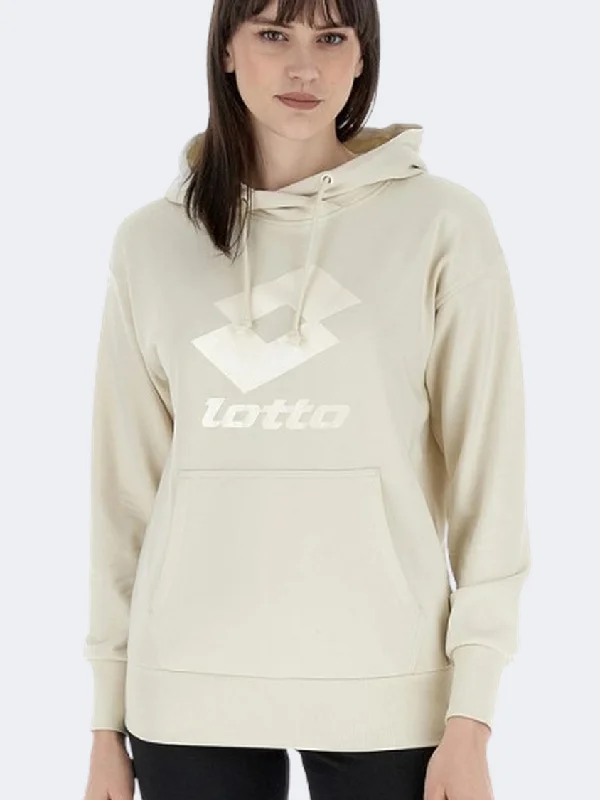 Lotto Smart Iv Women Training Hoody Cream White