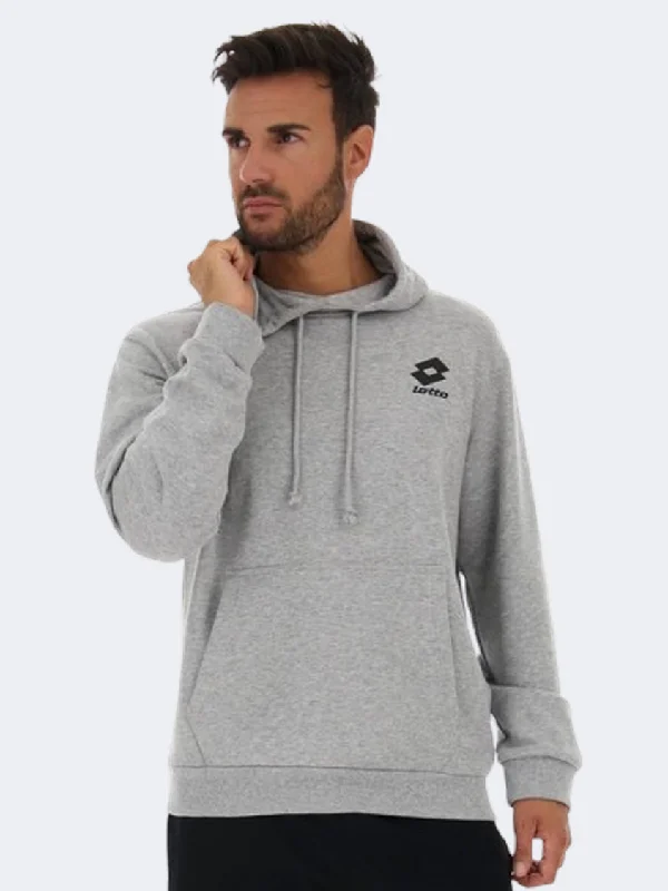 Lotto Smart Og Men Lifestyle Hoody Grey