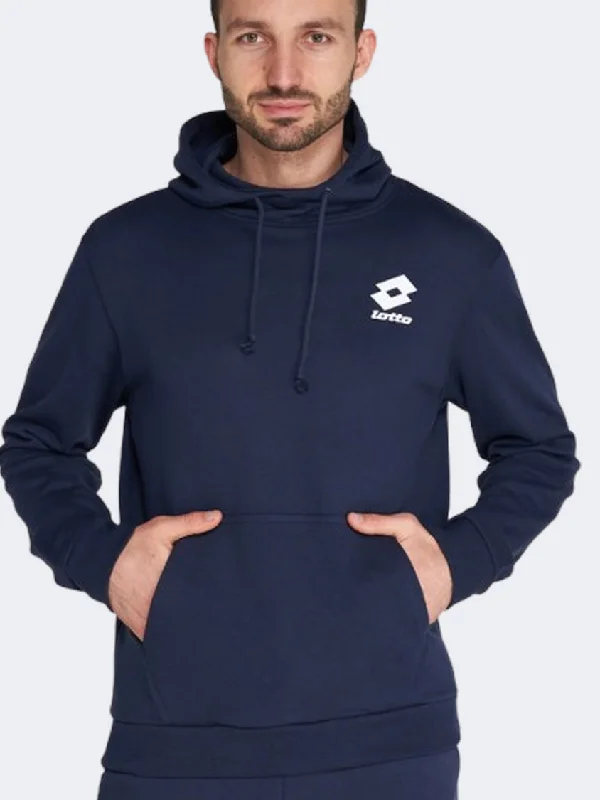 Lotto Smart Og Men Lifestyle Hoody Navy Blue