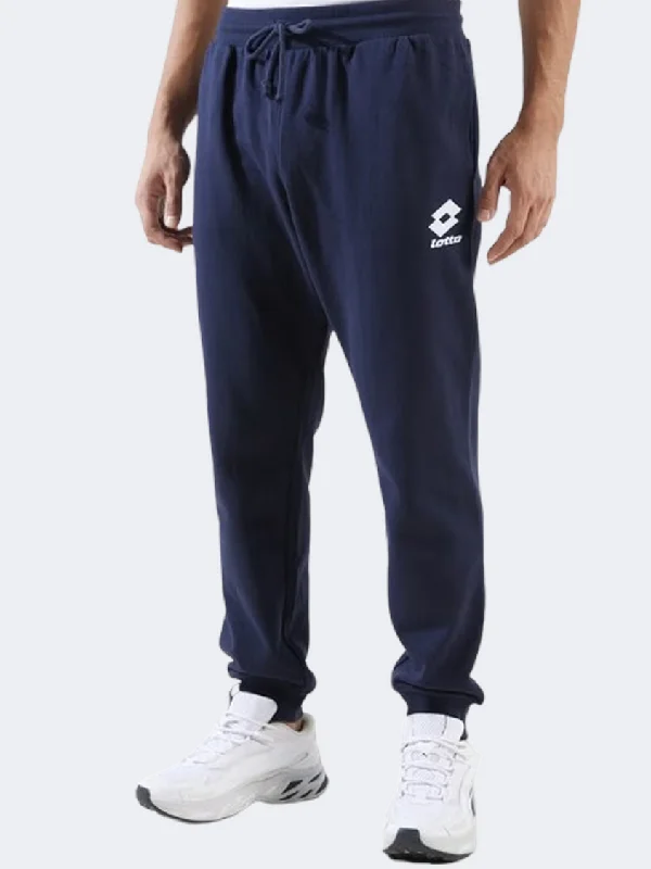 Lotto Smart Og Men Lifestyle Pant Navy Blue