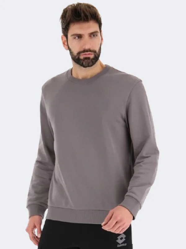 Lotto Smart Og Men Lifestyle Sweatshirt Quiet Shade