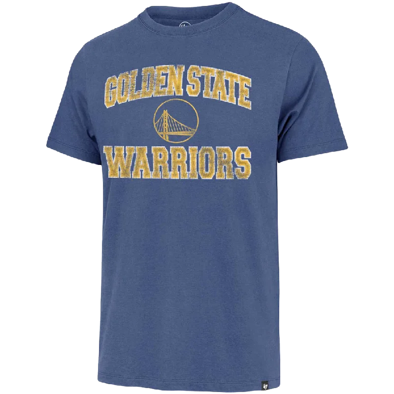 Men's Warriors Union Arch Franklin Tee