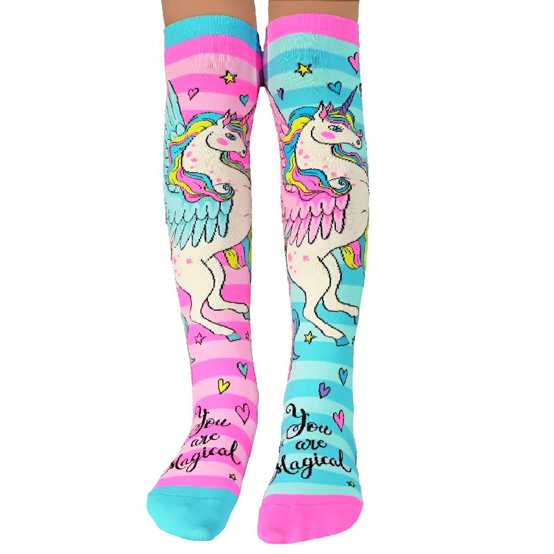 Madmia - Sparkly Unicorn Socks