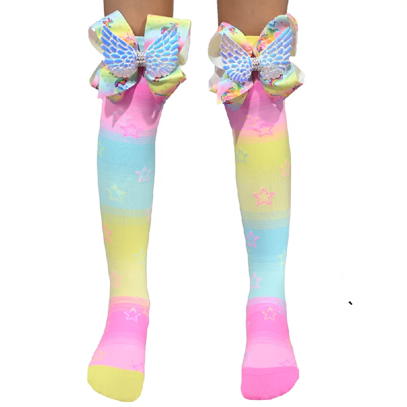 Madmia - Unicorn Bows Socks