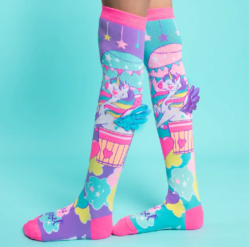 Madmia - Unicorn Travel Socks