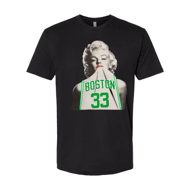 Miss Marilyn Boston #33 Jersey Graphic Shirt  Basketball Sports Fan