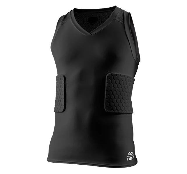 MCDAVID HEX TANK 3 PAD SHIRT WITH 14MM PADDING