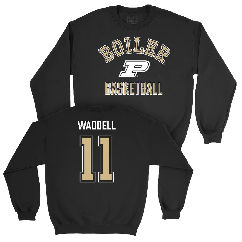 Men's Basketball Black Classic Crew - Brian Waddell | #11