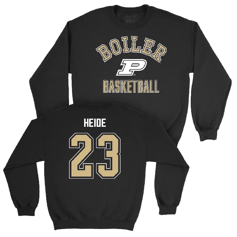 Men's Basketball Black Classic Crew - Camden Heide | #23