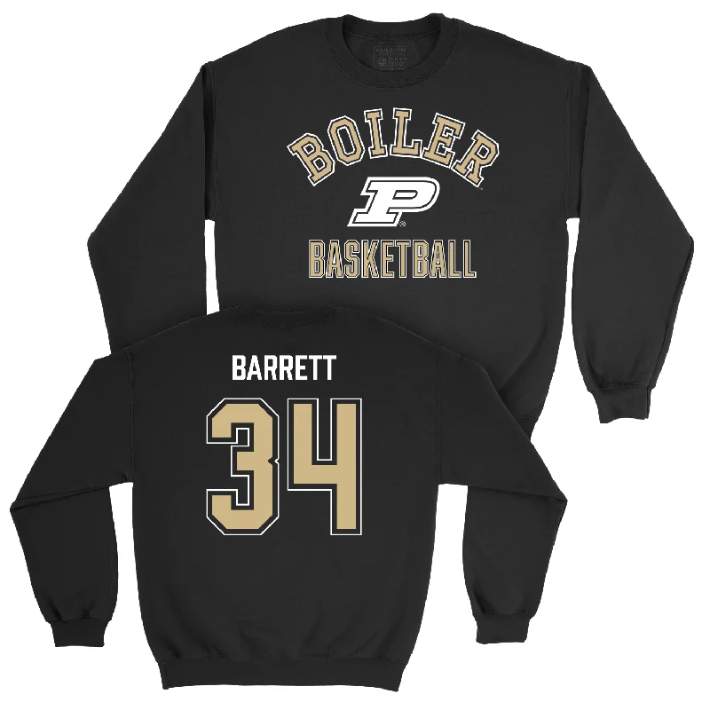 Men's Basketball Black Classic Crew - Carson Barrett | #34