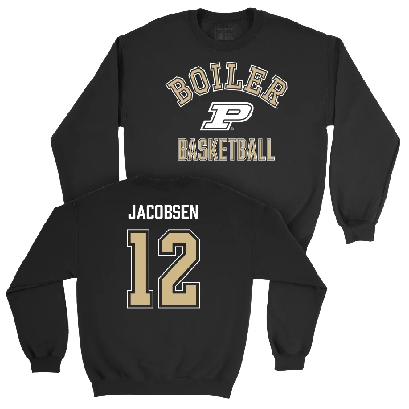 Men's Basketball Black Classic Crew  - Daniel Jacobsen