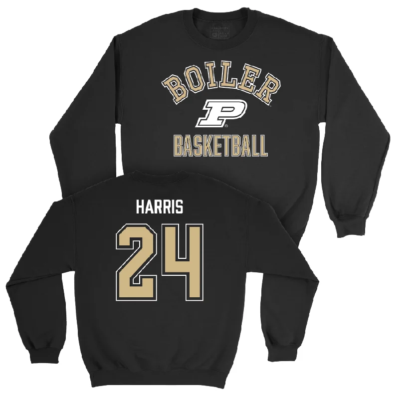 Men's Basketball Black Classic Crew  - Gicarri Harris