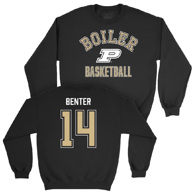 Men's Basketball Black Classic Crew   - Jack Benter