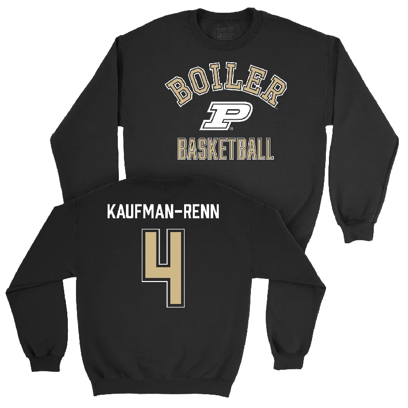 Men's Basketball Black Classic Crew - Trey Kaufman-Renn | #4