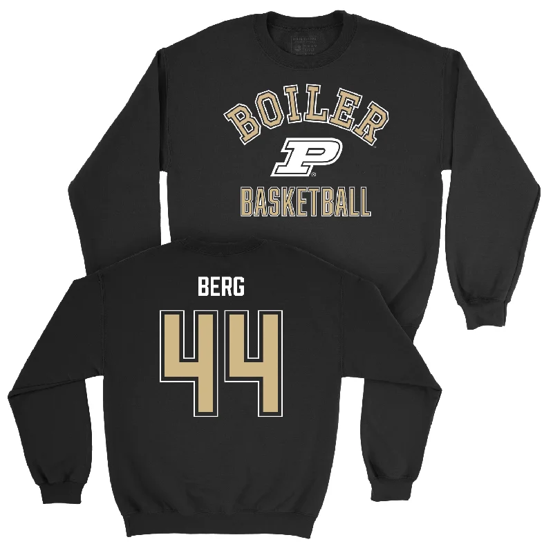 Men's Basketball Black Classic Crew - William Berg | #44