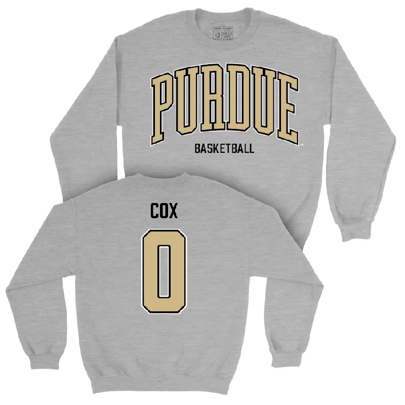 Men's Basketball Sport Grey Arch Crew  - CJ Cox