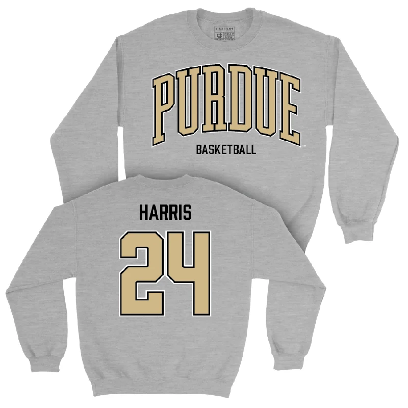 Men's Basketball Sport Grey Arch Crew  - Gicarri Harris