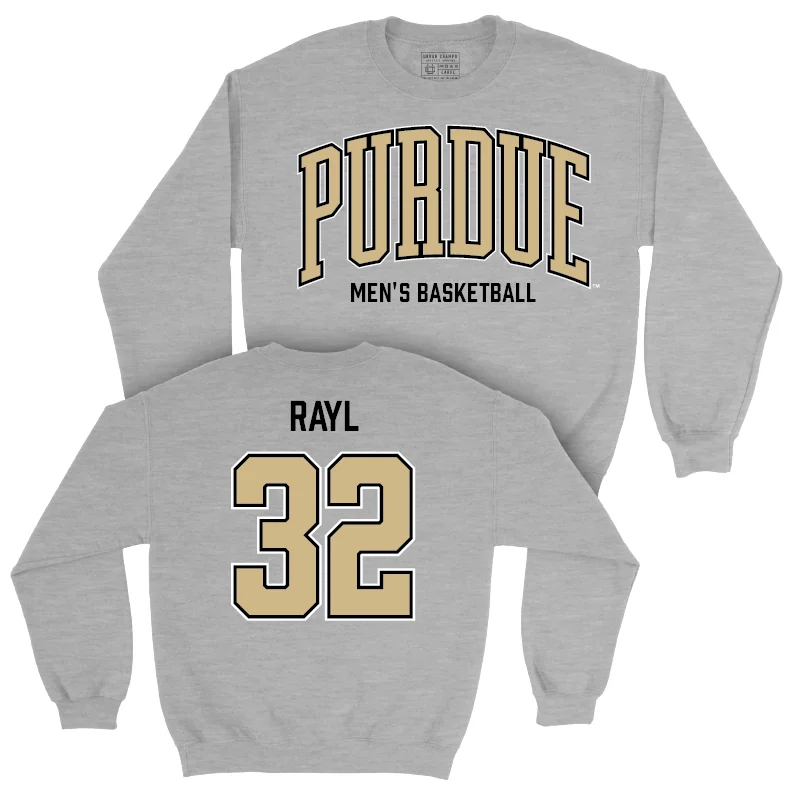 Men's Basketball Sport Grey Arch Crew - Jace Rayl | #32