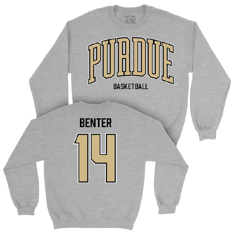 Men's Basketball Sport Grey Arch Crew   - Jack Benter