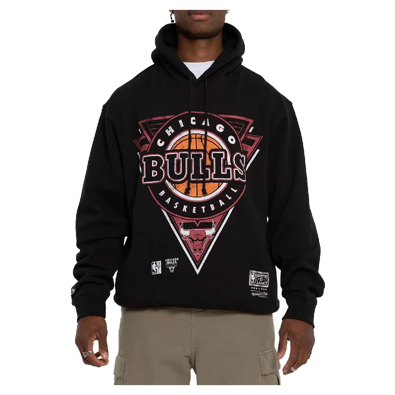 Men's NBA Chicago Bulls Tri Hoodie