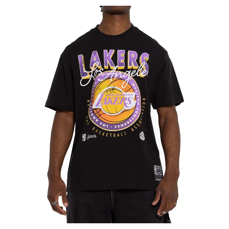 Men's NBA Los Angeles Lakers Conference Throwback Tee