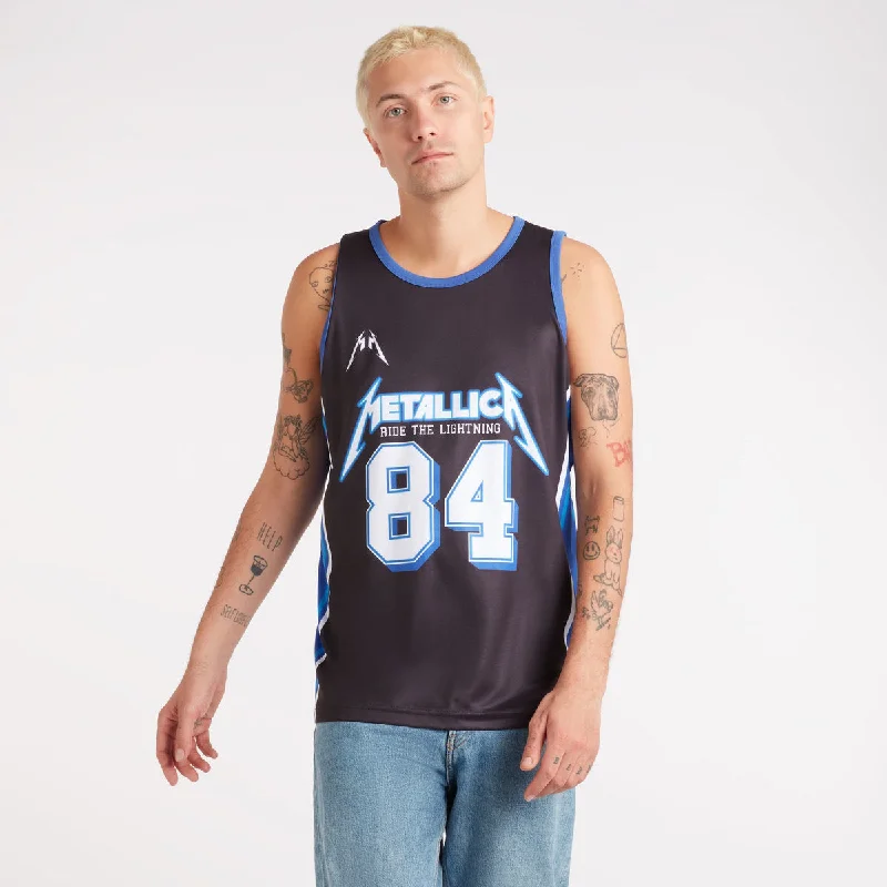 METALLICA - Ride The Lightning BBALL VEST