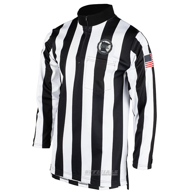 Minnesota MHSL Logo Long Sleeve Foul Weather Shirt