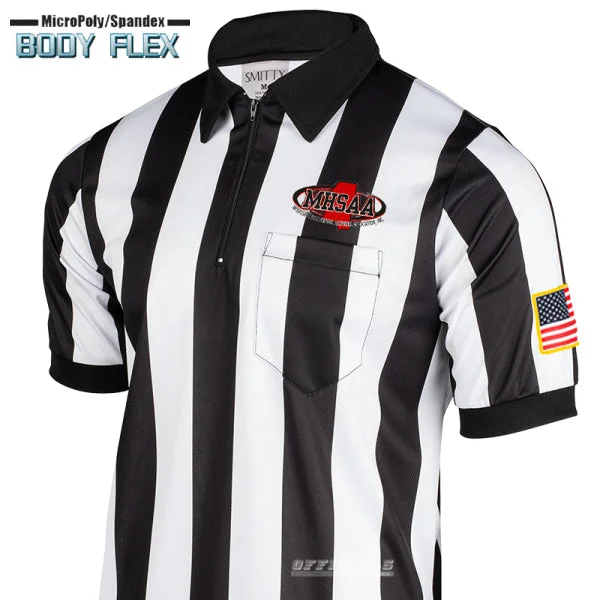 Mississippi MHSAA Logo Body Flex Football Shirt