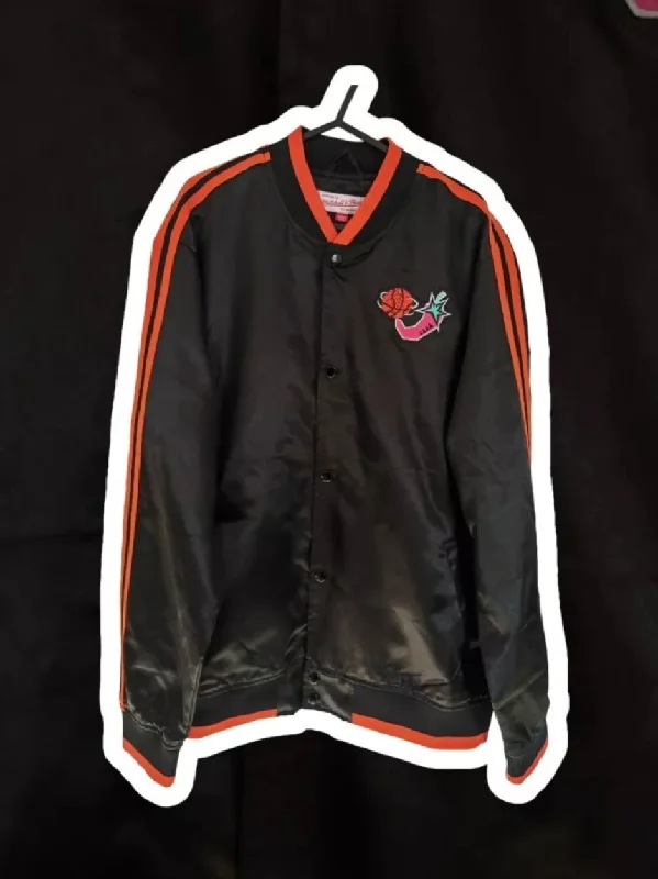 Mitchell & Ness San Antonio 1996 NBA All Star Game Jacket, Black, Size Large