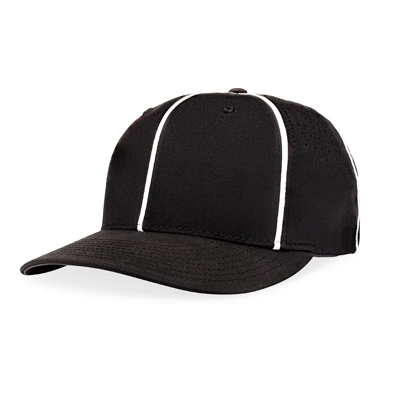 MSOA Logo Richardson PTS30 Black/White Football Hat