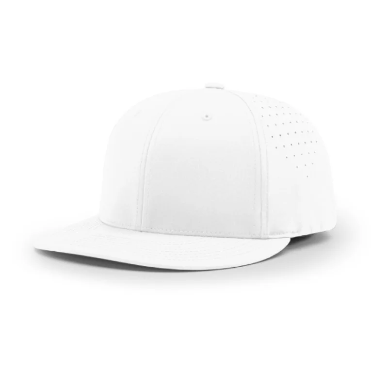 MSOA Logo Richardson PTS30 White Football Hat