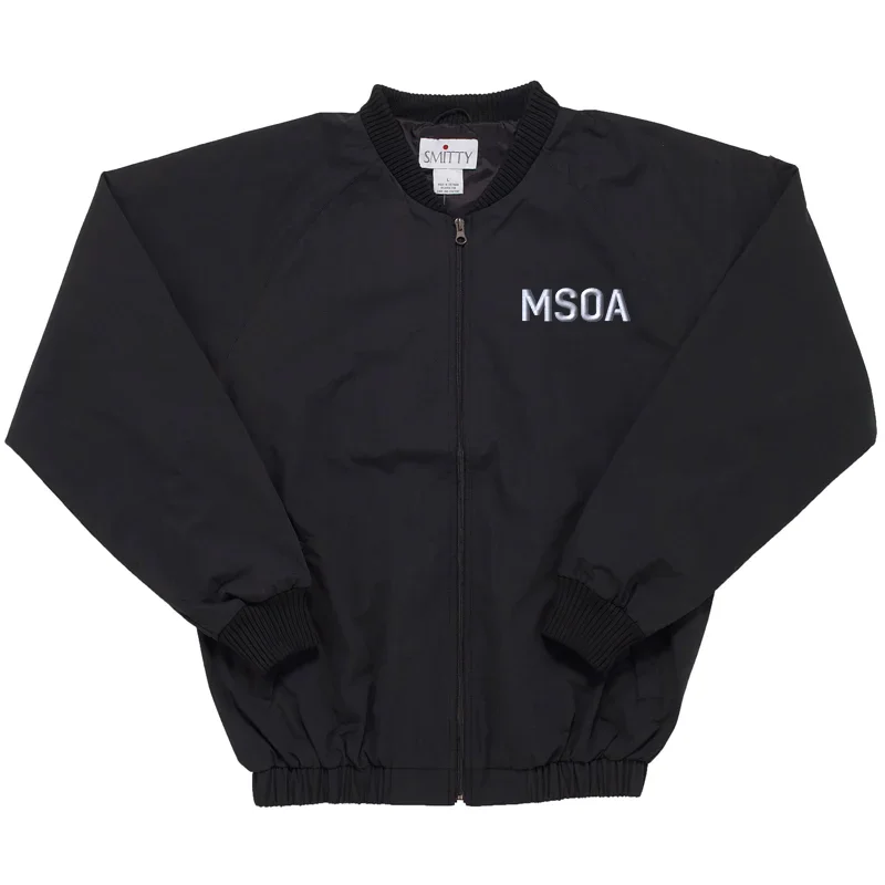 MSOA Logo Zip Front Referee Jacket