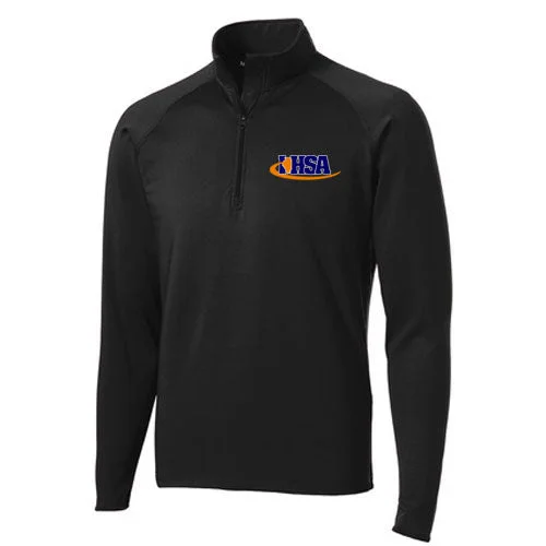 1/4 Zip Pullover Jacket - Choose from several state logos