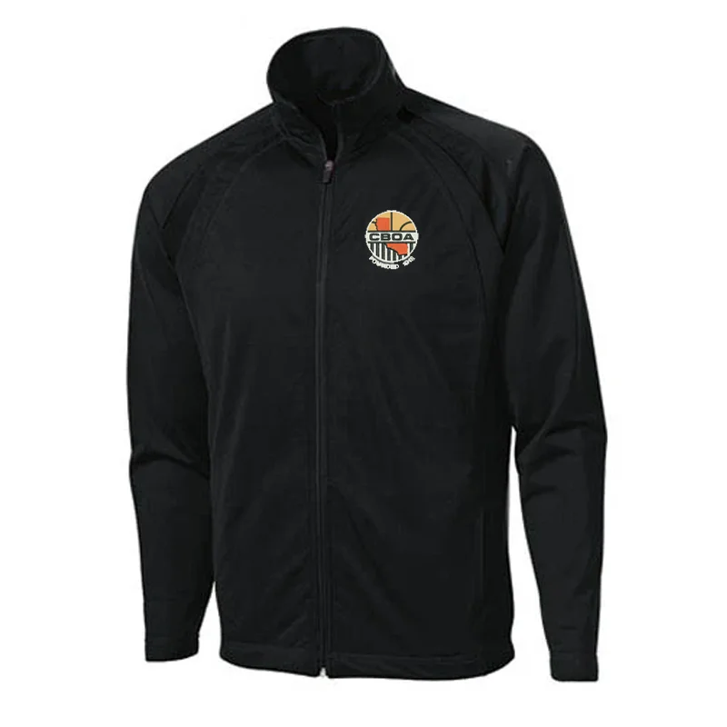 California CBOA Logo Stand-Up Collar Referee Jacket