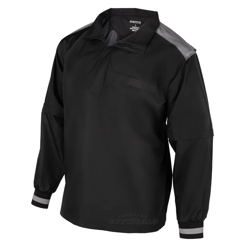 NEW! MLB Convertible Pullover Umpire Jacket